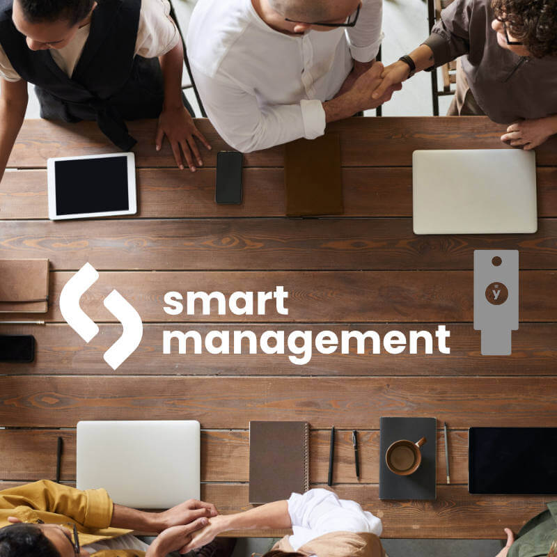 Smart Management Yubico, YubiKeys